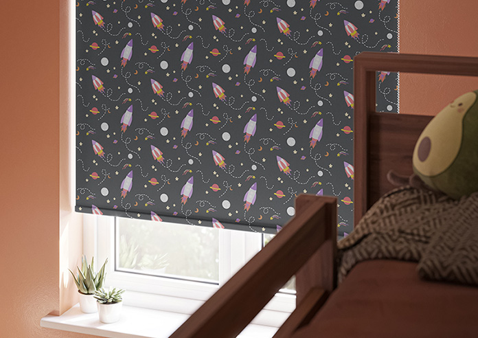 Space Explorer, Nebula - Twist&Fit Roller Blind - Image 5